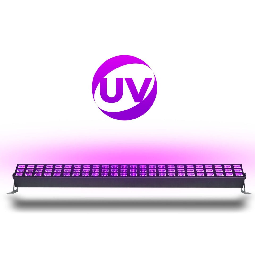 Light4Me UV-valopalkki 72 x 2 W