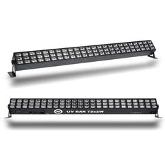 Light4Me UV-valopalkki 72 x 2 W