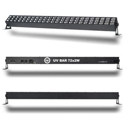 Light4Me UV-valopalkki 72 x 2 W