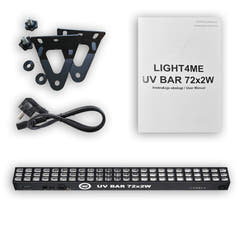 Light4Me UV-valopalkki 72 x 2 W