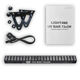 Light4Me UV Bar 72 x 2 W