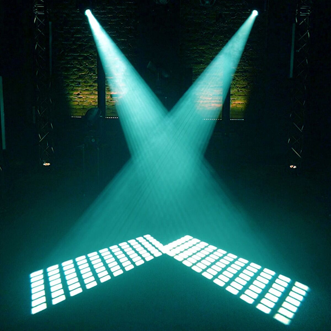 LIGHT4ME VENOM HYBRID 280W hybridiliikkuva pää