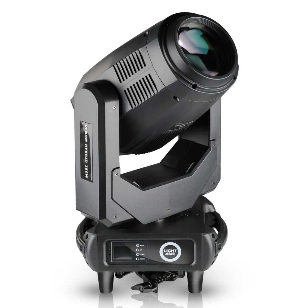 LIGHT4ME VENOM HYBRID 280W hybridiliikkuva pää