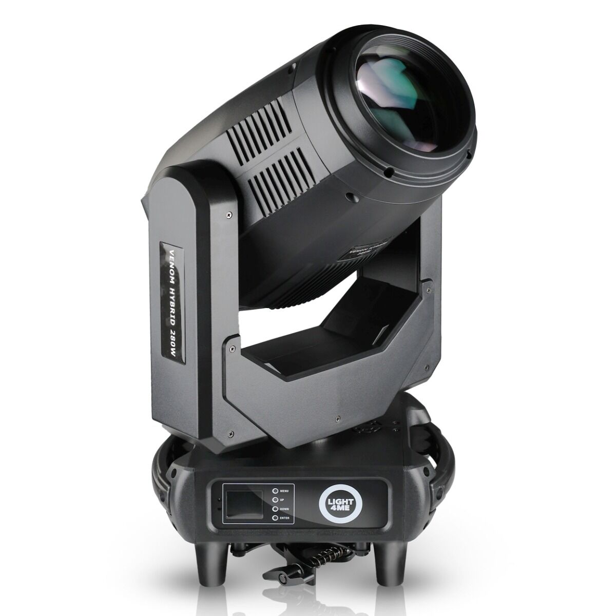 LIGHT4ME VENOM HYBRID 280W hybridiliikkuva pää