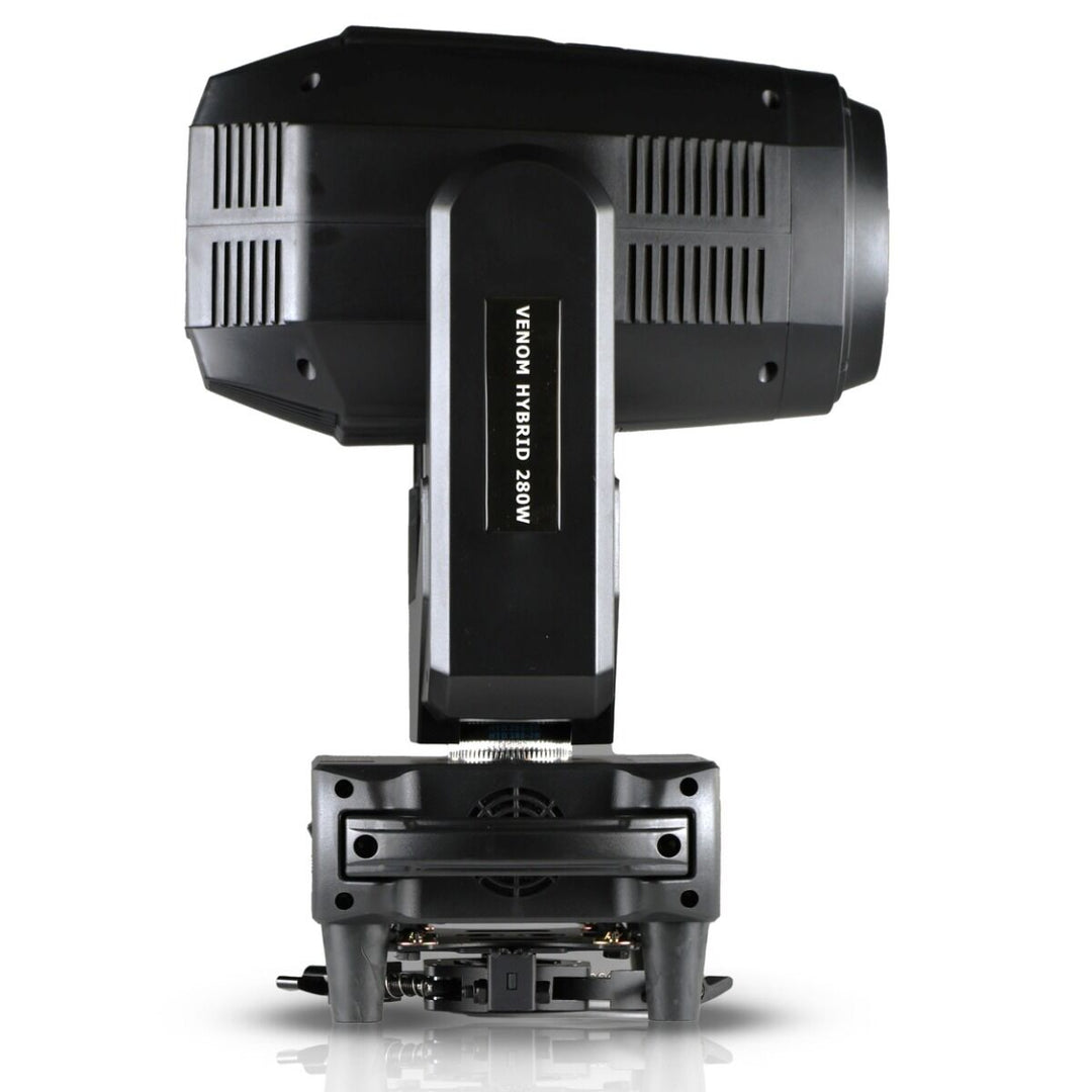 LIGHT4ME VENOM HYBRID 280W hybridiliikkuva pää