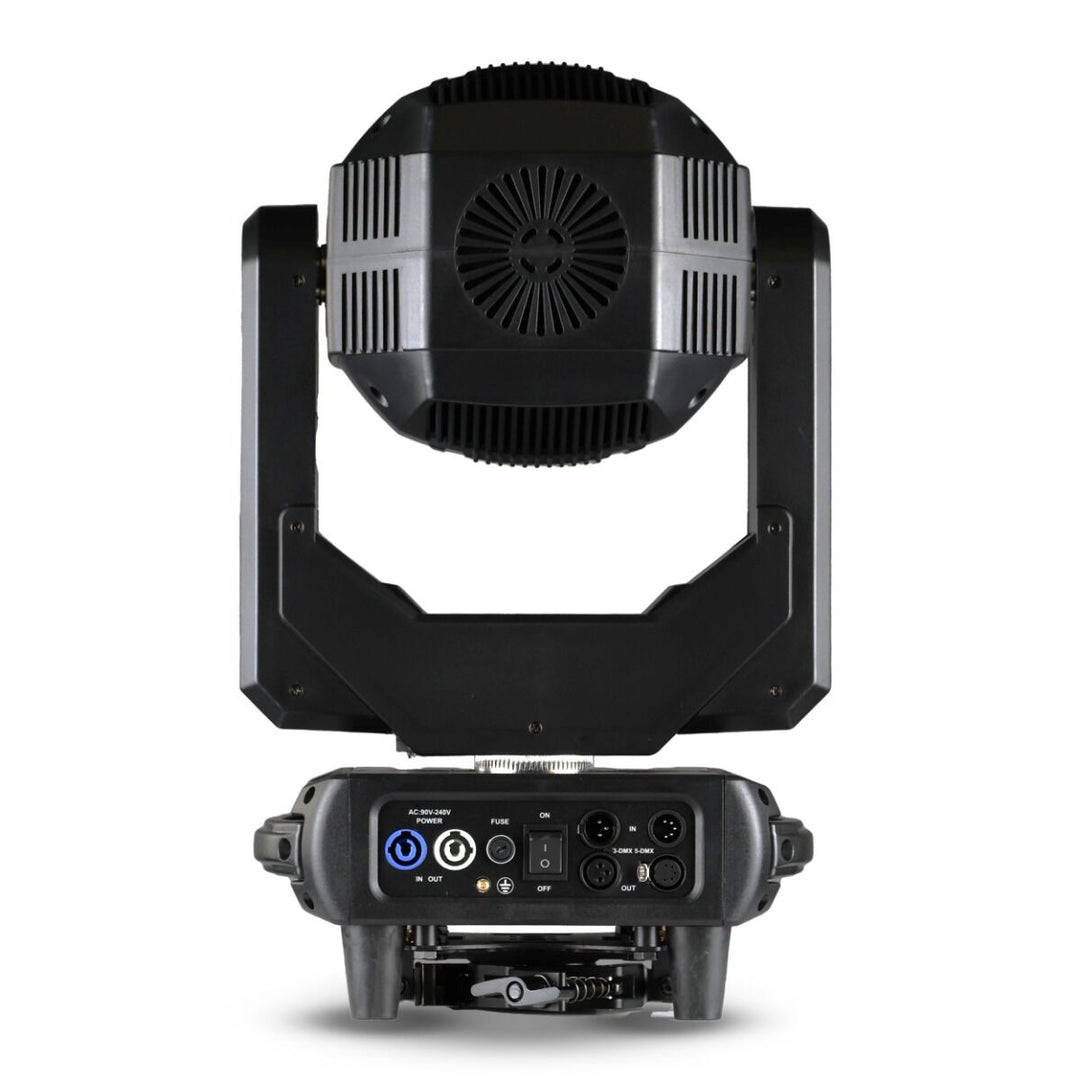 LIGHT4ME VENOM HYBRID 280W hybridiliikkuva pää
