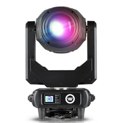 LIGHT4ME VENOM HYBRID 280W hybridiliikkuva pää