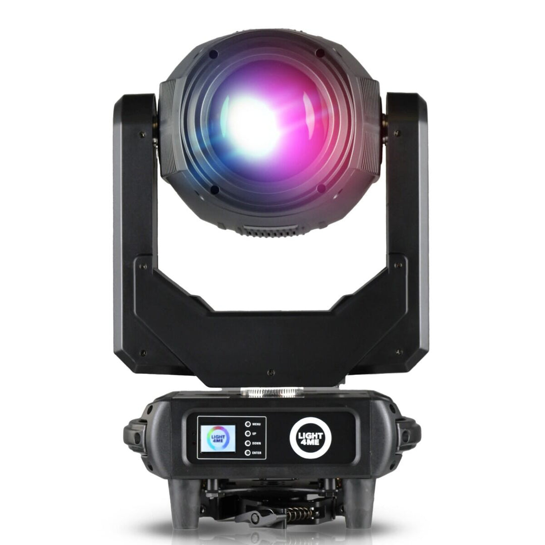 LIGHT4ME VENOM HYBRID 280W hybridiliikkuva pää