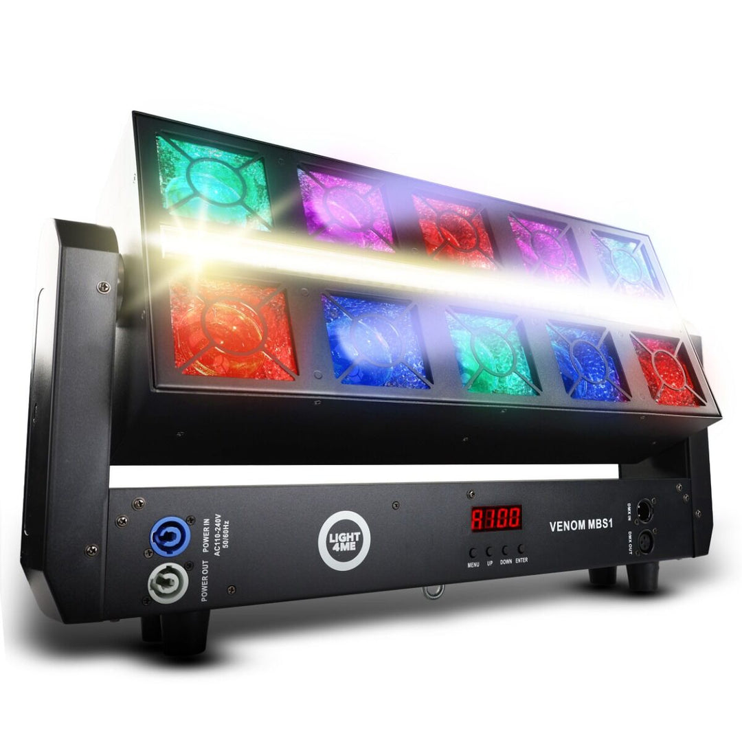 Light4Me Venom MBS1 liikkuva strobovalo