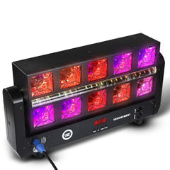 Light4Me Venom MBS1 liikkuva strobovalo
