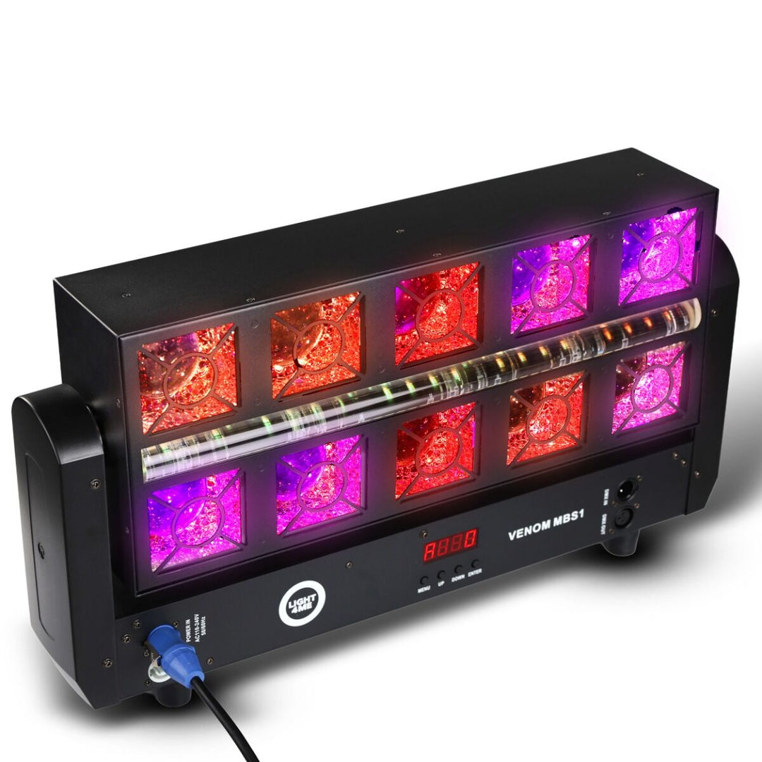 Light4Me Venom MBS1 liikkuva strobovalo
