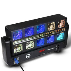 Light4Me Venom MBS1 liikkuva strobovalo