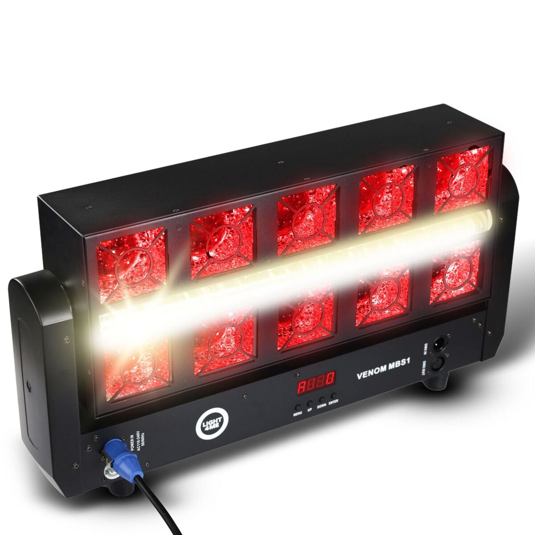 Light4Me Venom MBS1 liikkuva strobovalo