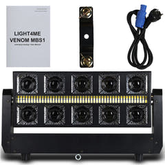 Light4Me Venom MBS1 liikkuva strobovalo