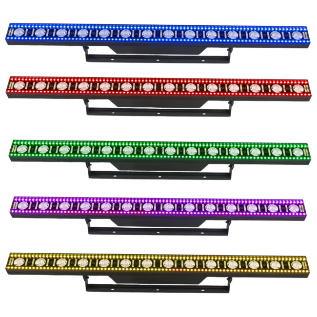 LIGHT4ME VENOM STROBE BAR V2 lysstrimmel