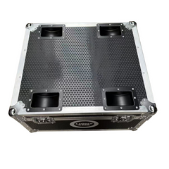 Lentolaukku 4 x Light4Me VENOM STROBE -laitteelle