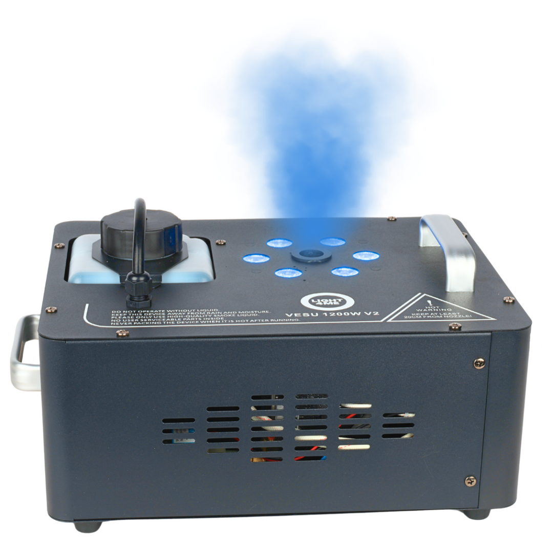 Light4Me VESU 1200W V2 Vertikaalinen Fog Machine med RGB LED