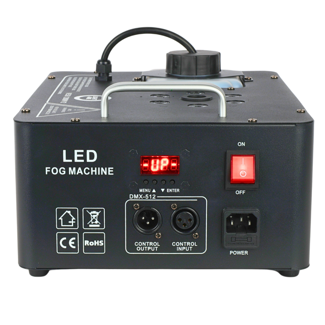 Light4Me VESU 1200W V2 Vertikaalinen Fog Machine med RGB LED