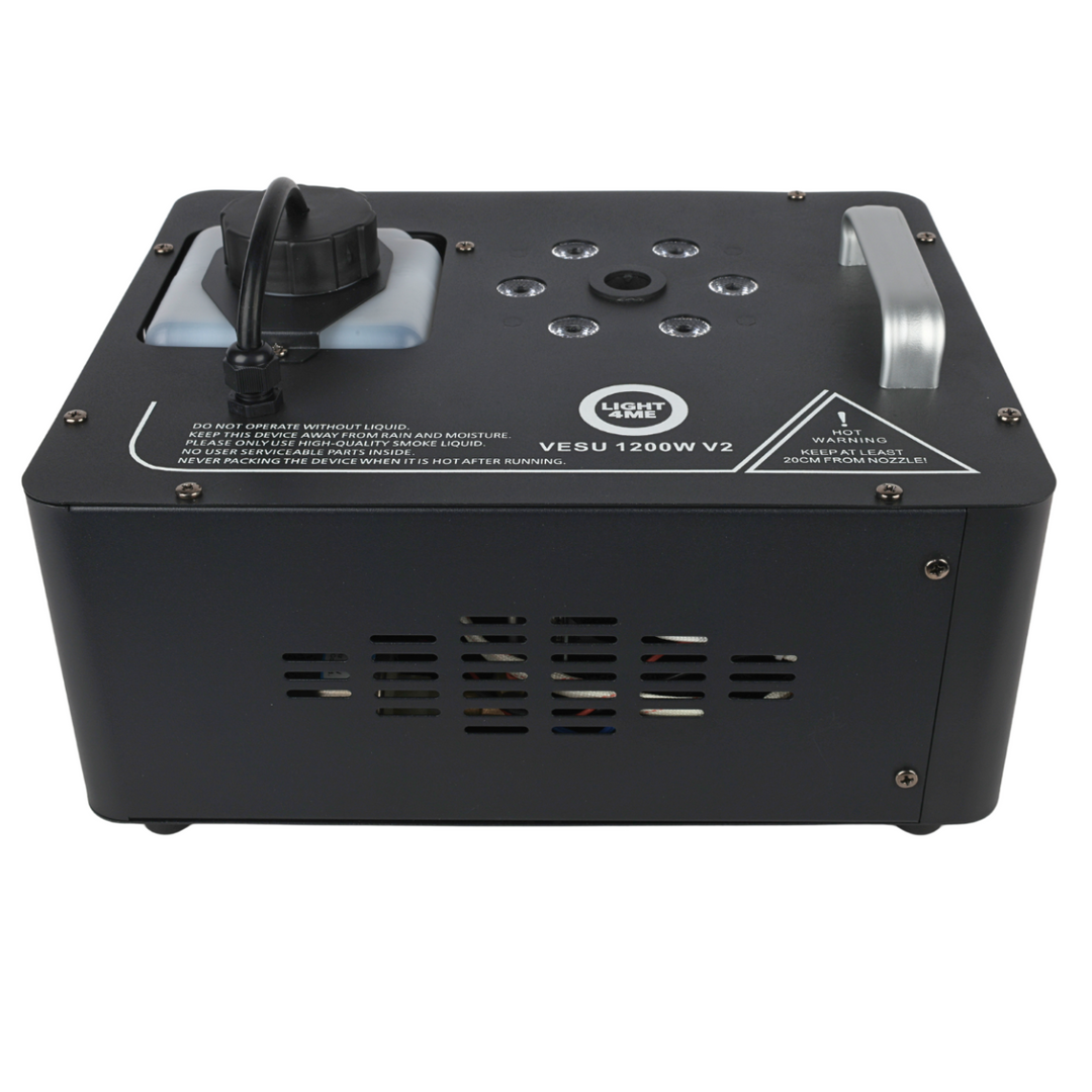 Light4Me VESU 1200W V2 Vertikaalinen Fog Machine med RGB LED