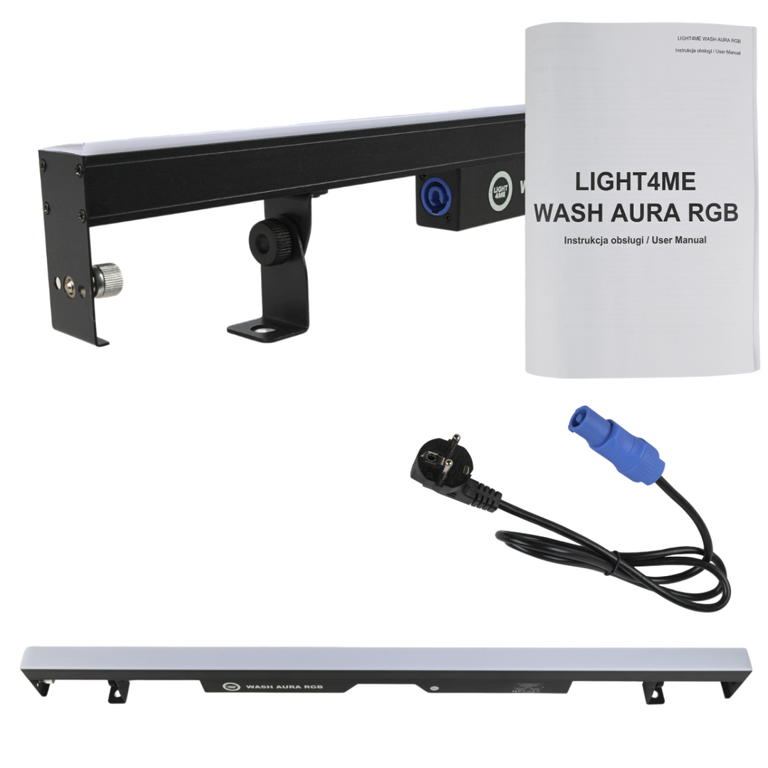 Light4Me Aura Wash -palkki RGB