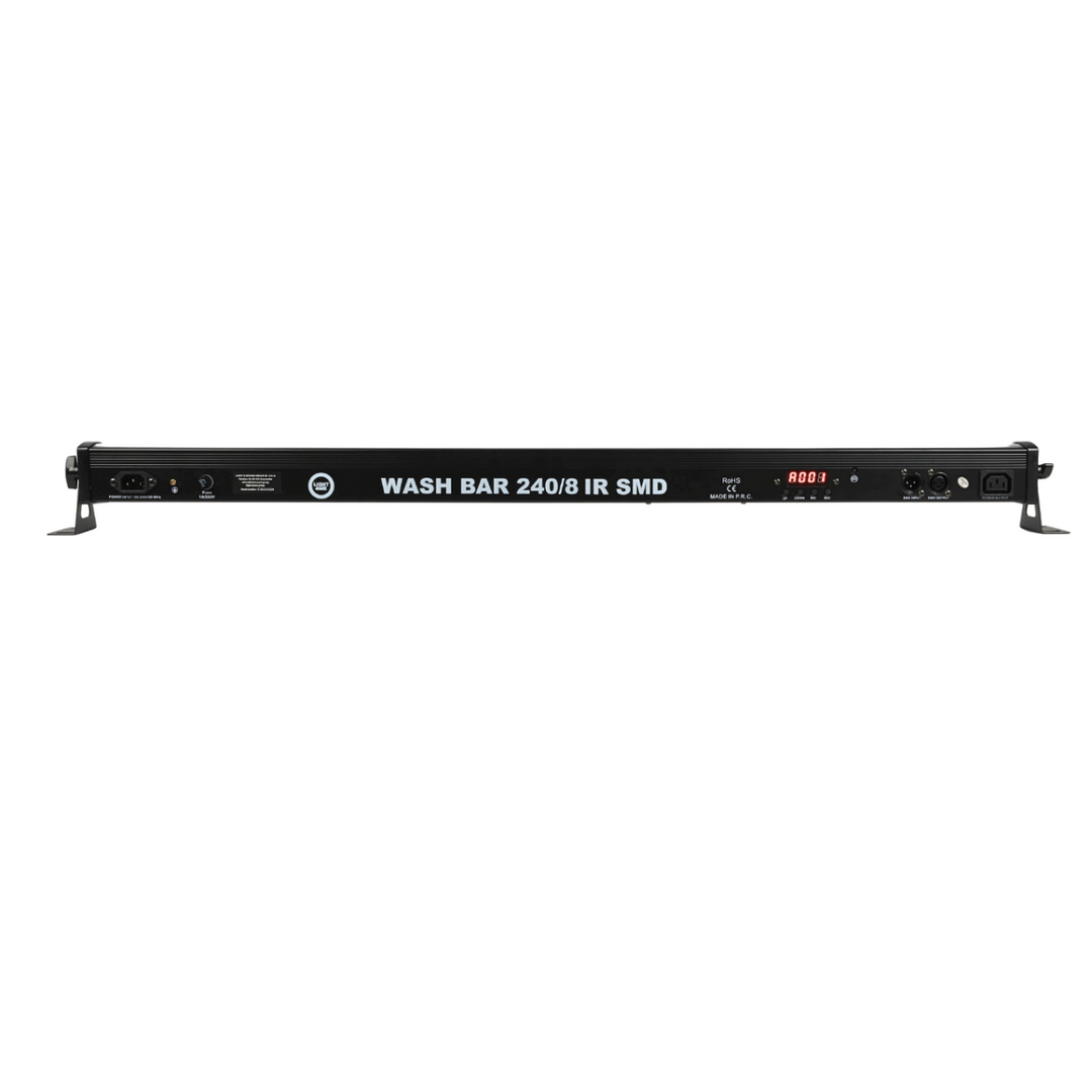 Light4Me Seinä-Wash 240/8 IR SMD