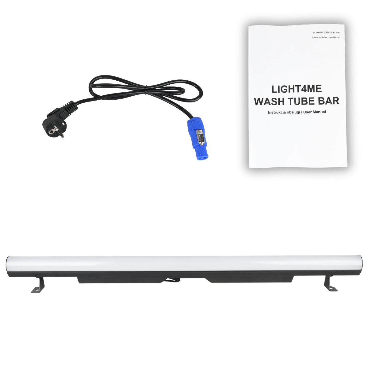 Light4Me WASH TUBE BAR RGB LED palkit