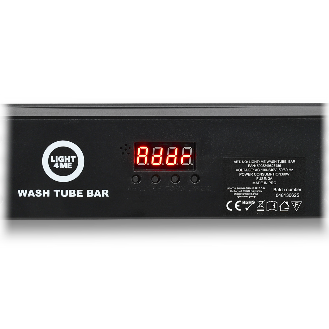 Light4Me WASH TUBE BAR RGB LED palkit