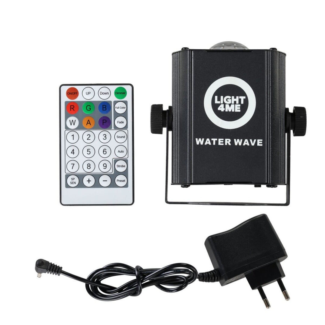 Light4Me Water wave 3W RGB -valotehoste