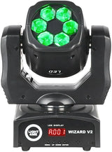 LIGHT4ME WIZARD v2 moving head FX-valaistus