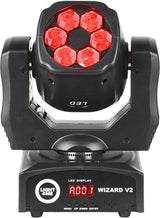 LIGHT4ME WIZARD v2 moving head FX-valaistus