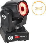 LIGHT4ME WIZARD v2 moving head FX-valaistus