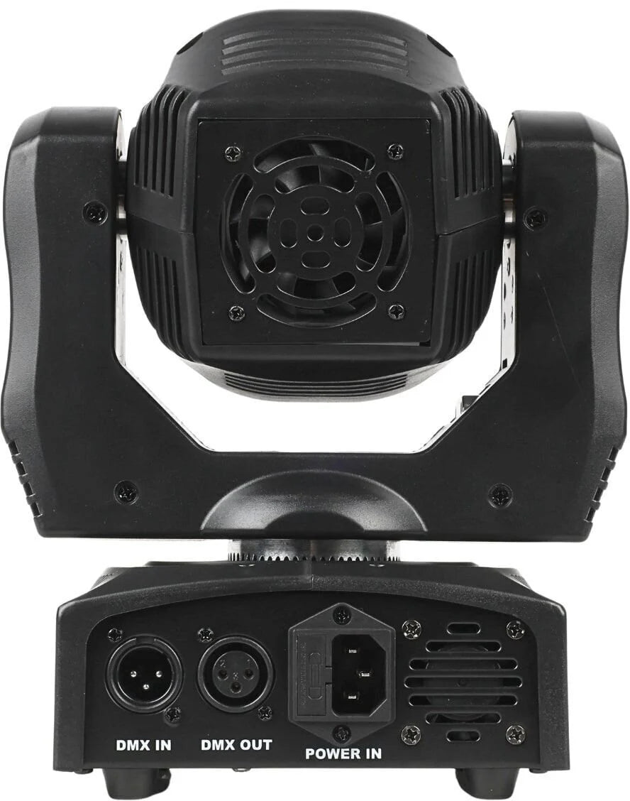 LIGHT4ME WIZARD v2 moving head FX-valaistus