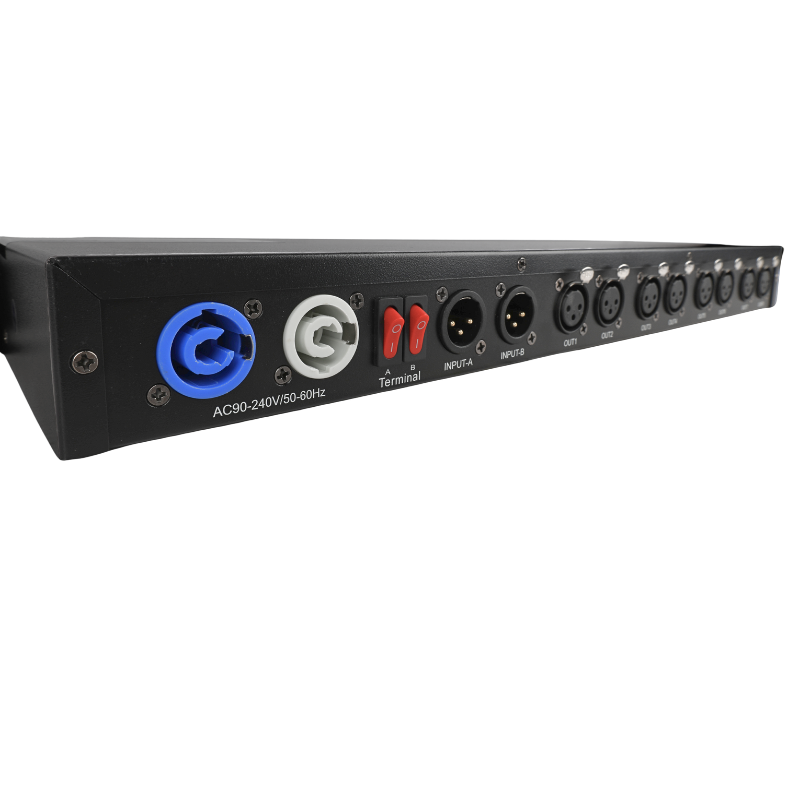 Light4Me XSPLIT 2x4 DMX-jakaja