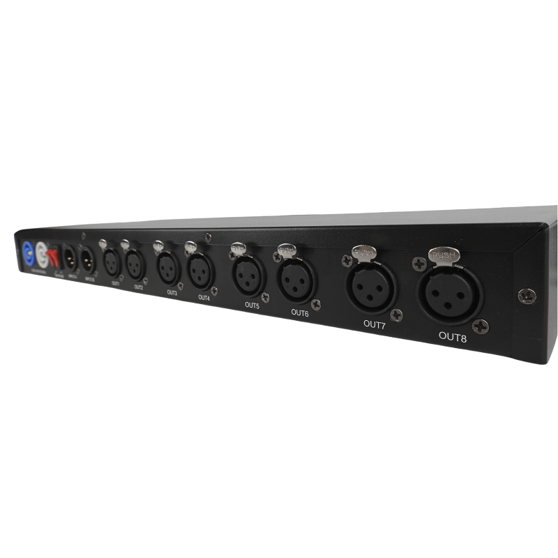 Light4Me XSPLIT 2x4 DMX-jakaja