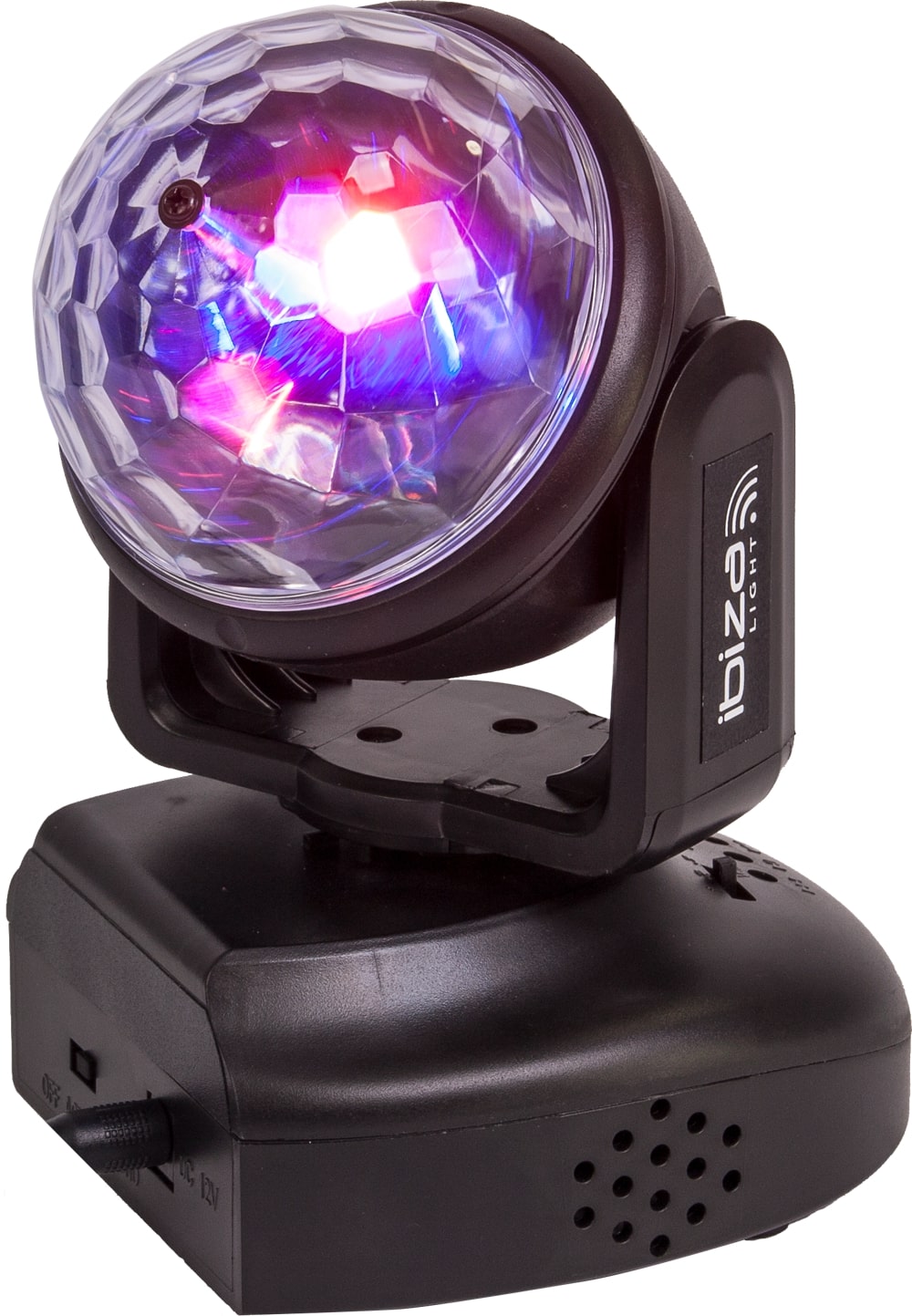 Ibiza Astro Moving Head 6 x 3 Wattia
