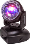 Ibiza Astro Liikkuvat päät (6x3 Watt)