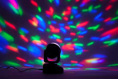 Ibiza Astro Liikkuvat päät (6x3 Watt)