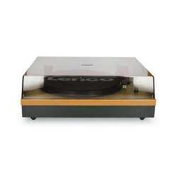 Lenco LS-300 Levysoitin kaiuttimilla (Puu)