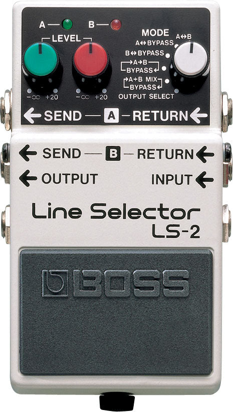 Boss LS-2 linjanvalitsin