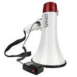 DNA MEGA1 megafoni 30W, jossa Bluetooth, USB, AUX & MicroSD