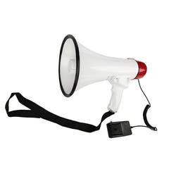 DNA MEGA1 megafoni 30W, jossa Bluetooth, USB, AUX & MicroSD