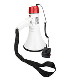 DNA MEGA1 megafoni 30W, jossa Bluetooth, USB, AUX & MicroSD
