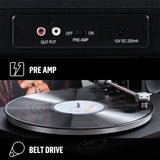 House of Marley Stir It Up Bluetooth Levysoitin (Musta)