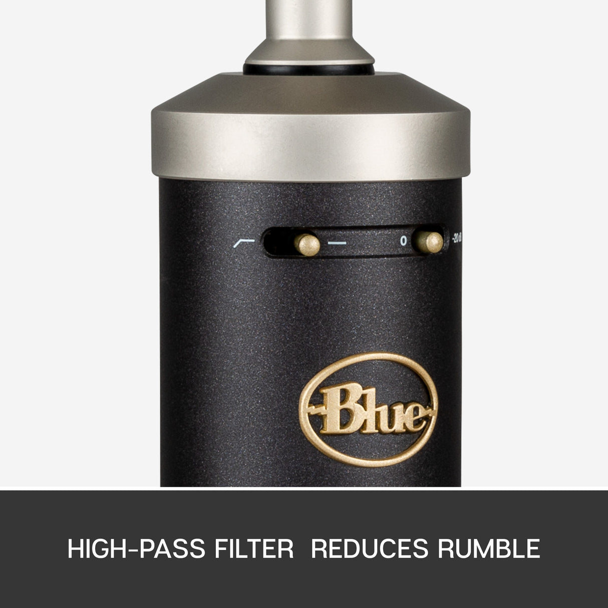 Blue Baby Bottle SL kondensaattorimikrofoni