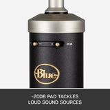 Blue Baby Bottle SL kondensaattorimikrofoni