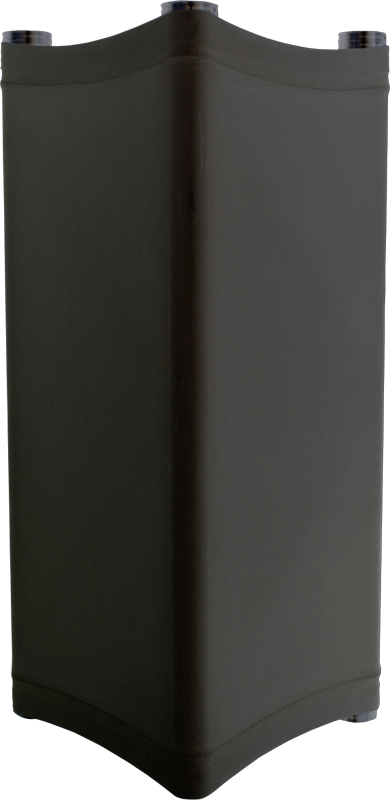 Trussin suojus, musta (30x30cm) 200 cm 200 cm