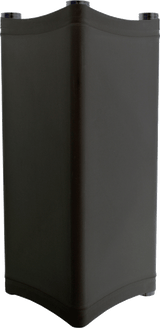 Trussin suojus, musta (30x30cm) 200 cm 200 cm