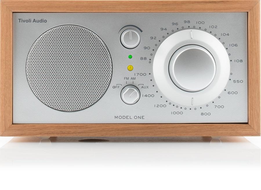 Tivoli Audio Malli ONE Radio (kirsikka/hopea)