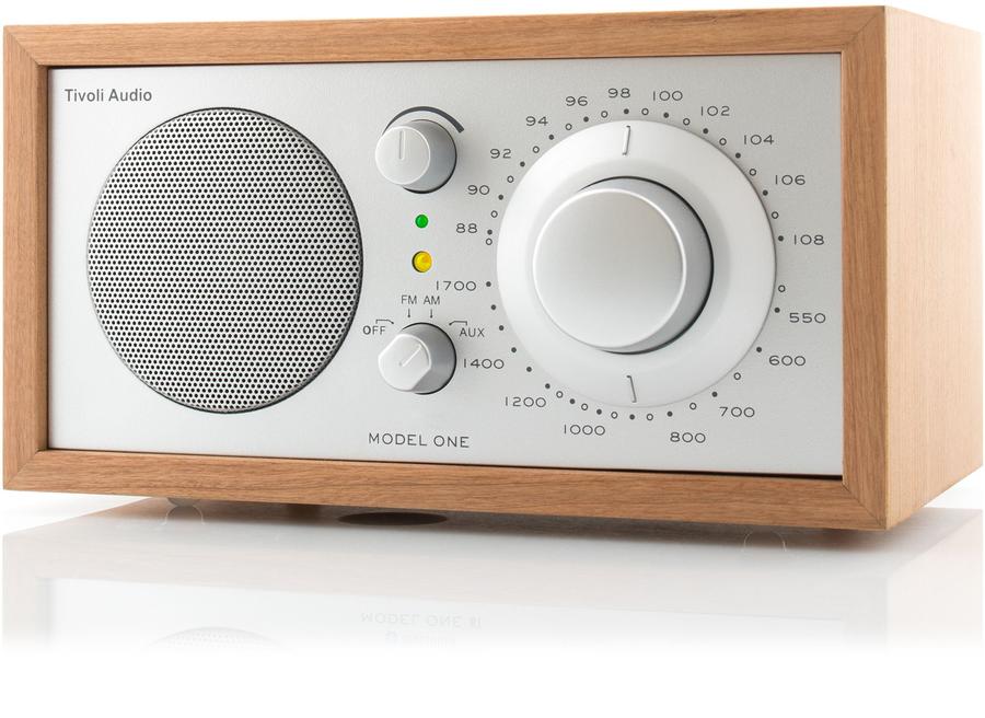 Tivoli Audio Malli ONE Radio (kirsikka/hopea)