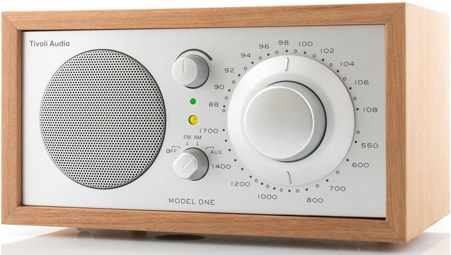 Tivoli Audio Model ONE Radio (Kirsikka/Hopea)